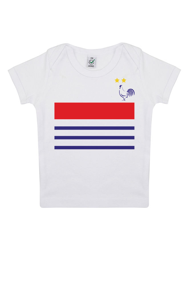 T Shirt Bebe Maillot Personnalisable Foot By Styley