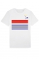 Maillot de foot France 2 étoiles personnalisable - T-shirt Homme