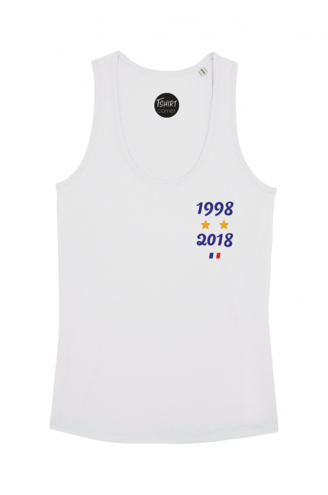 tee shirt champion du monde 2018 2 étoiles