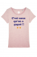 C'EST NOUS QU'ON A GAGNE -T-shirt Femme