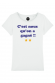 C'EST NOUS QU'ON A GAGNE -T-shirt Femme