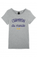 CHAMPION DU MONDE -T-shirt Femme