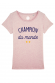 CHAMPION DU MONDE -T-shirt Femme