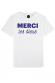 MERCI LES BLEUS -T-shirt Homme