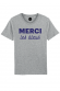 MERCI LES BLEUS -T-shirt Homme