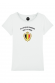 France-Belgique 60% de possession -T-shirt Femme