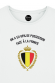 France-Belgique 60% de possession -T-shirt Femme