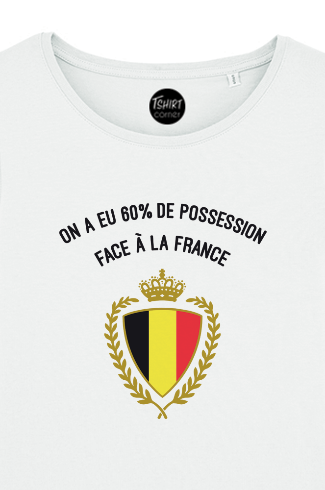 T-shirt Homme Humour Belge