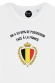 France-Belgique 60% de possession -T-shirt Homme