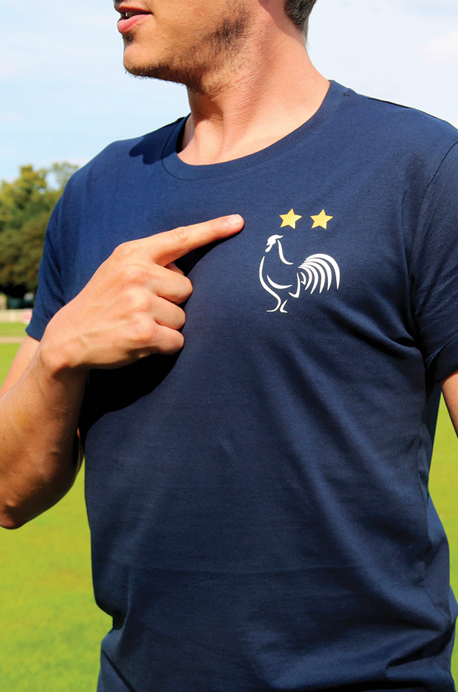 le coq français tee shirt