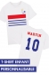 Maillot Foot France Personnalisable - T-shirt Enfant 