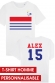 Maillot de foot France personnalisable - T-shirt Homme