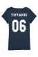 T-shirt de Foot Personnalisable France 2 étoiles ( non officiel) - T-shirt Femme
