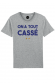 On a tout cassé -T-shirt Homme