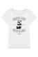 Bouder pour mieux régner T-Shirt Femme Col Rond