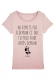 ne remet pas à demain T-shirt femme Col Rond