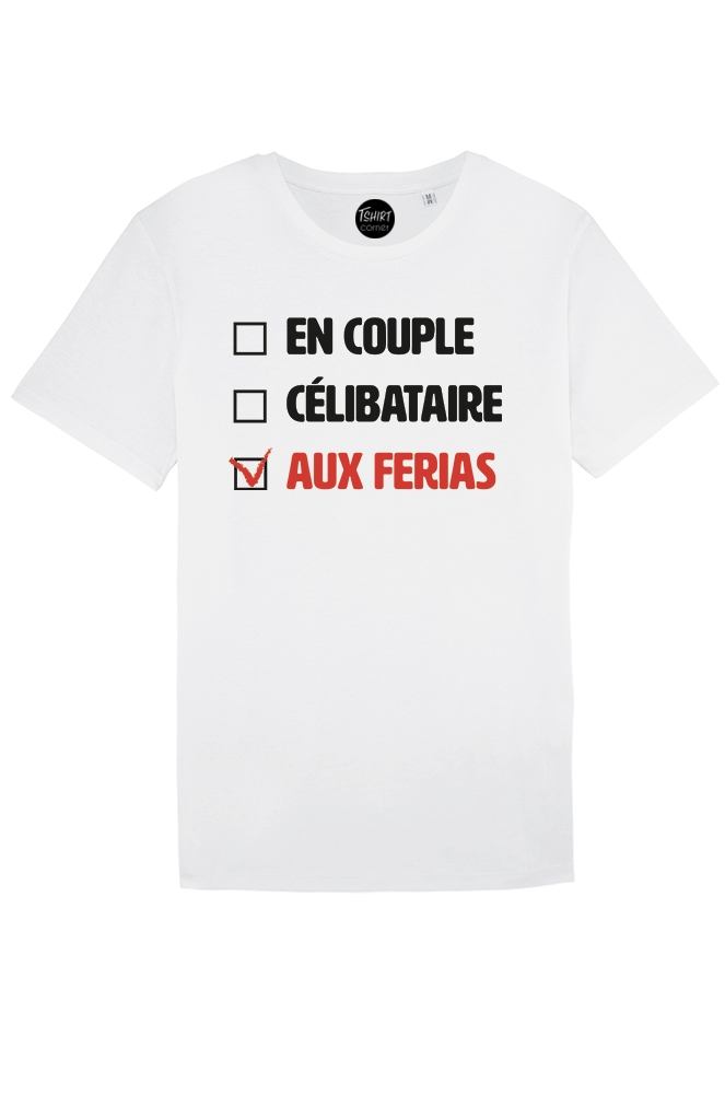 tee shirt feria