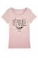 Pépouze T-shirt femme Col Rond