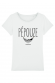 Pépouze T-shirt femme Col Rond