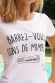 Con de mimes - T-shirt Femme 