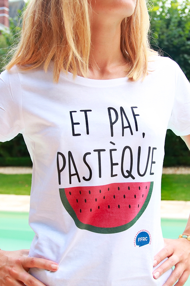 T sales shirt pasteque