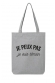 Je peux pas je suis témoin - Tote Bag