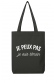 Je peux pas je suis témoin - Tote Bag