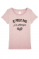 Je peux pas j'ai pétanque -T-shirt Femme