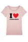I love connasses -T-shirt Femme