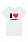 I love connasses -T-shirt Femme
