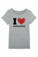 I love connasses -T-shirt Femme