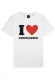 I love connasses -T-shirt Homme