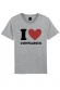 I love connasses -T-shirt Homme