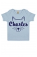 Chat personnalisable - T-shirt Bébé