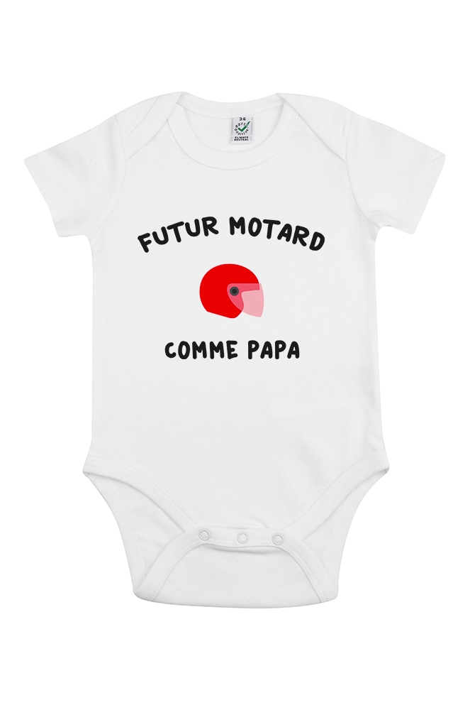 Body Bebe Futur Motard Comme Papa Body Bebe Futur Motard Comme Papa