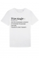 Bizutage définition -T-shirt Homme