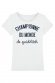 Future madame couronne + nom - T-shirt Femme personnalisable