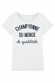 Future madame couronne + nom - T-shirt Femme personnalisable