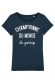 Future madame couronne + nom - T-shirt Femme personnalisable