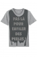 Pas là pour enfiler des perles -T-shirt Homme