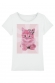 Chat Rose -T-shirt Femme