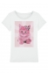 Chat Rose -T-shirt Femme