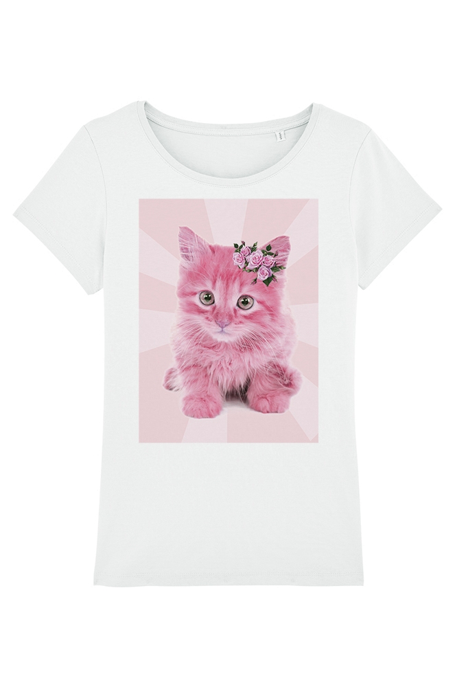 Tee Shirt Femme Rose