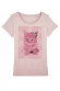 Chat Rose -T-shirt Femme