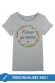 Maman fleurs - T-shirt femme à personnaliser