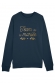 Appelez-moi Madame - Sweat Doré Femme