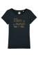 Team de la mariée coeur doré - T-shirt Femme