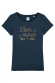 Team de la mariée coeur doré - T-shirt Femme