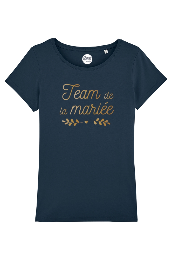 tee shirt doré femme