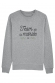 Team de la mariée - Sweat Femme